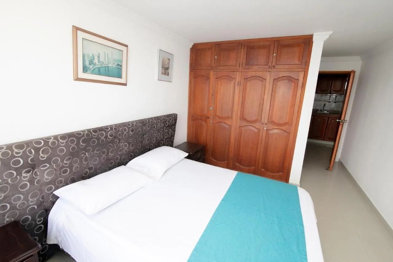 Cartagena Apto De 2 Habitaciones Piso 15 Cerca A La Playa Apartmán