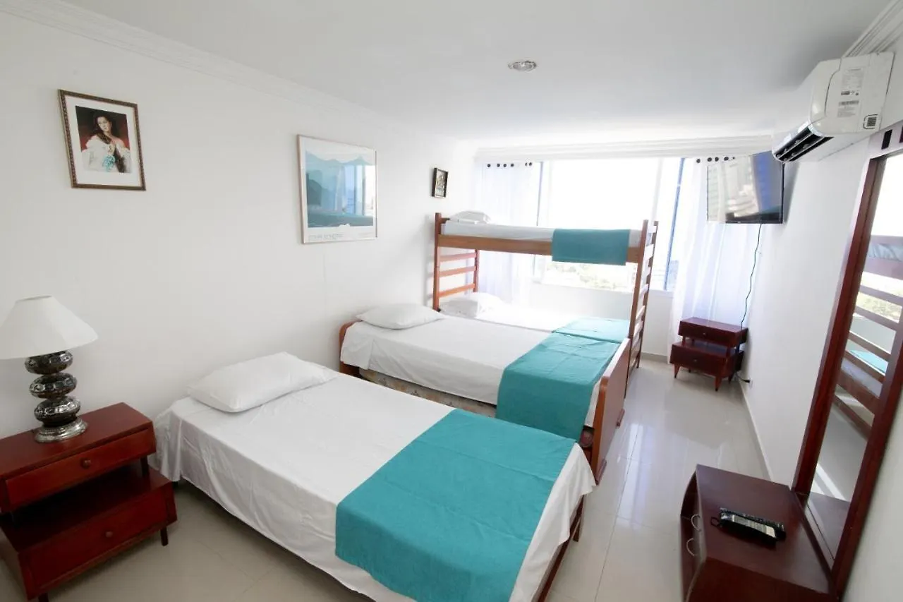 Cartagena Apto De 2 Habitaciones Piso 15 Cerca A La Playa