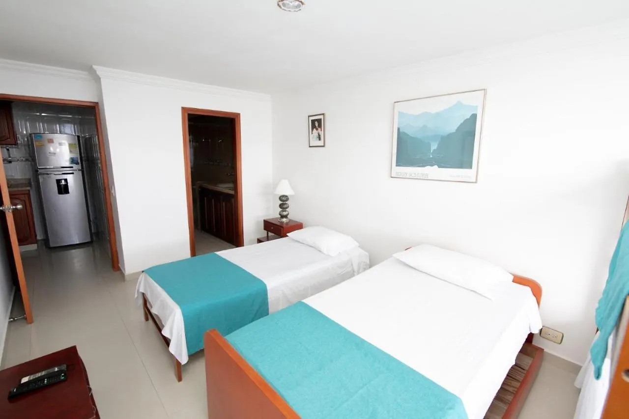 Apartmán Cartagena Apto De 2 Habitaciones Piso 15 Cerca A La Playa Kolumbie
