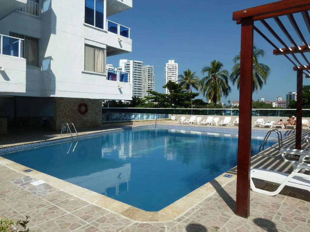 Cartagena Apto De 2 Habitaciones Piso 15 Cerca A La Playa Kolumbie