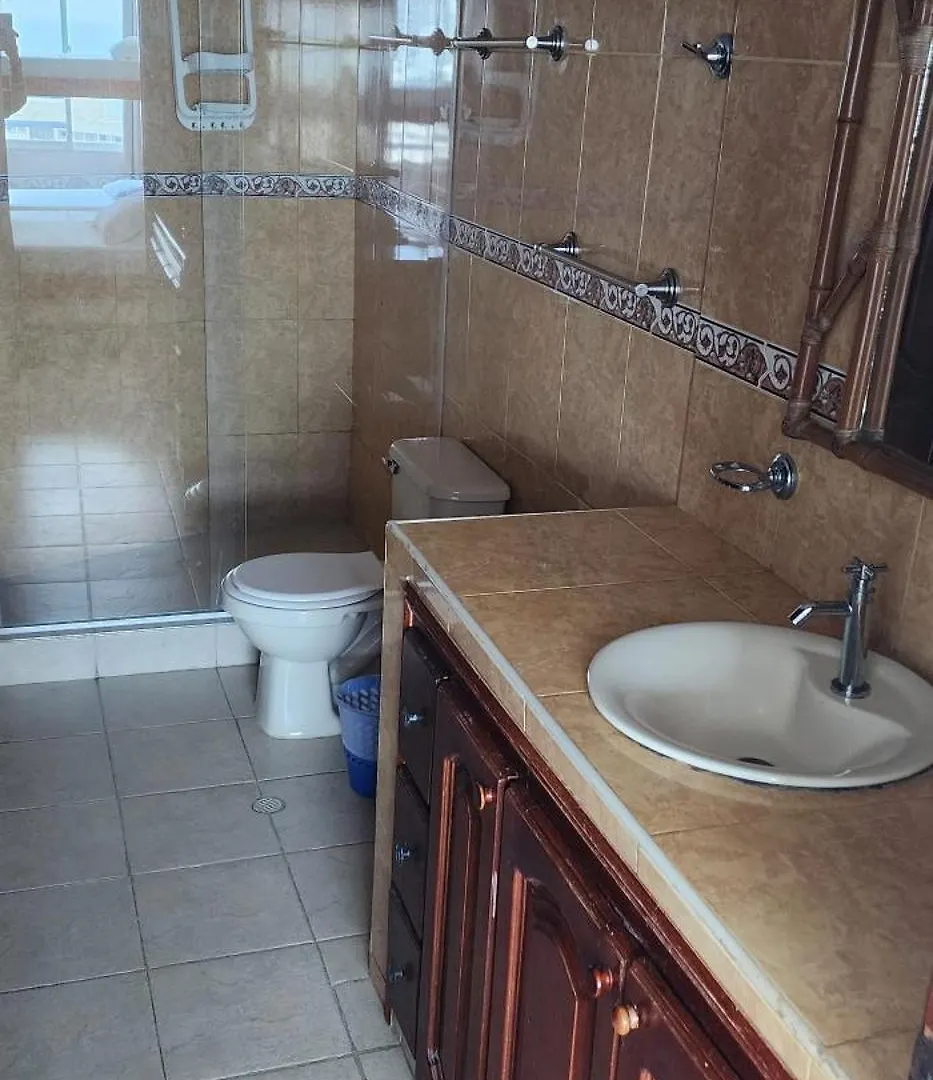Cartagena Apto De 2 Habitaciones Piso 15 Cerca A La Playa 0*,  Kolumbie
