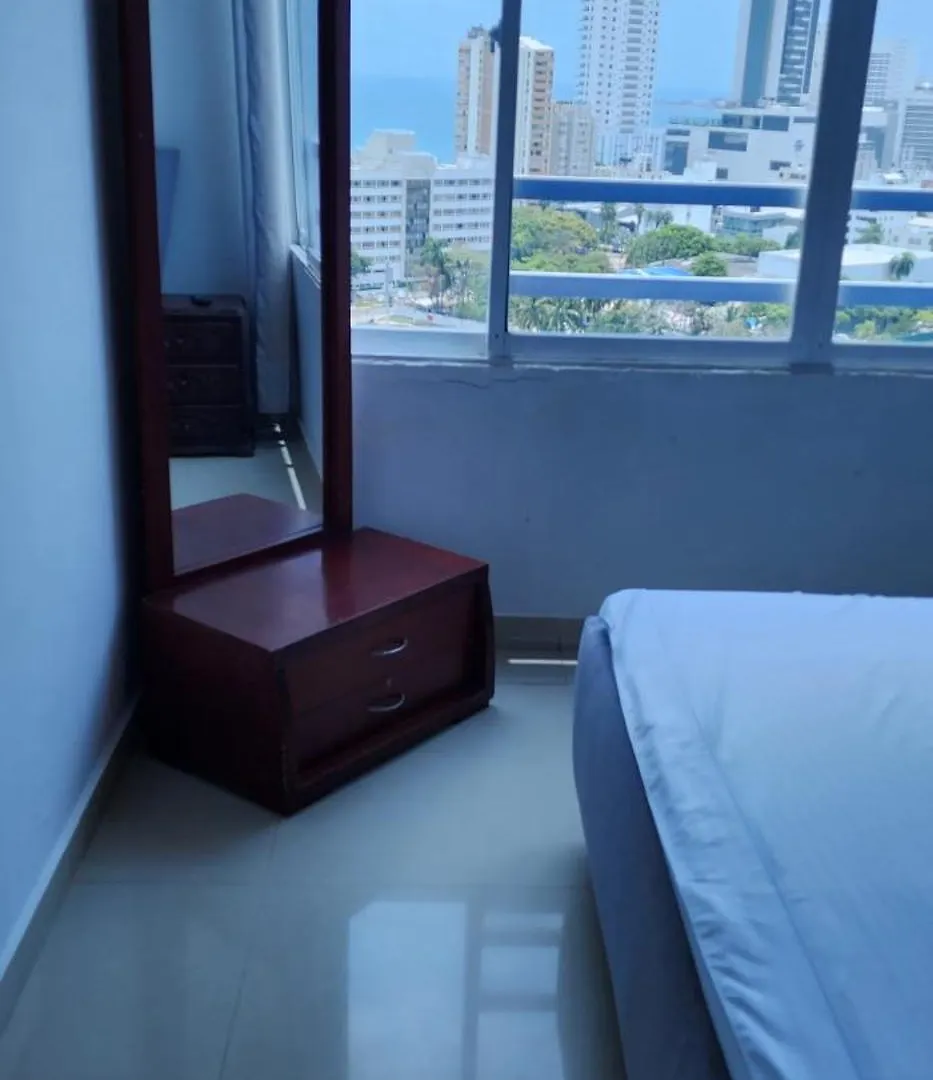 Cartagena Apto De 2 Habitaciones Piso 15 Cerca A La Playa Apartmán