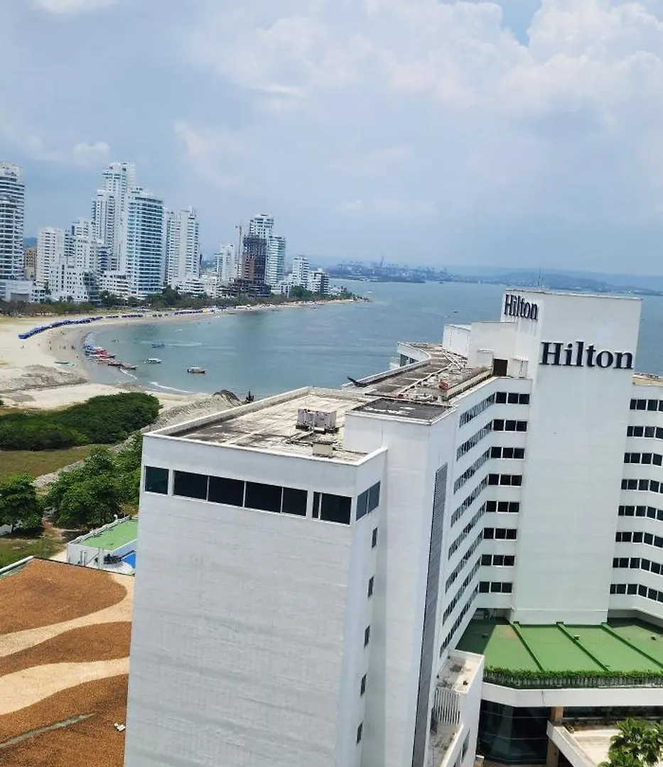 Cartagena Apto De 2 Habitaciones Piso 15 Cerca A La Playa