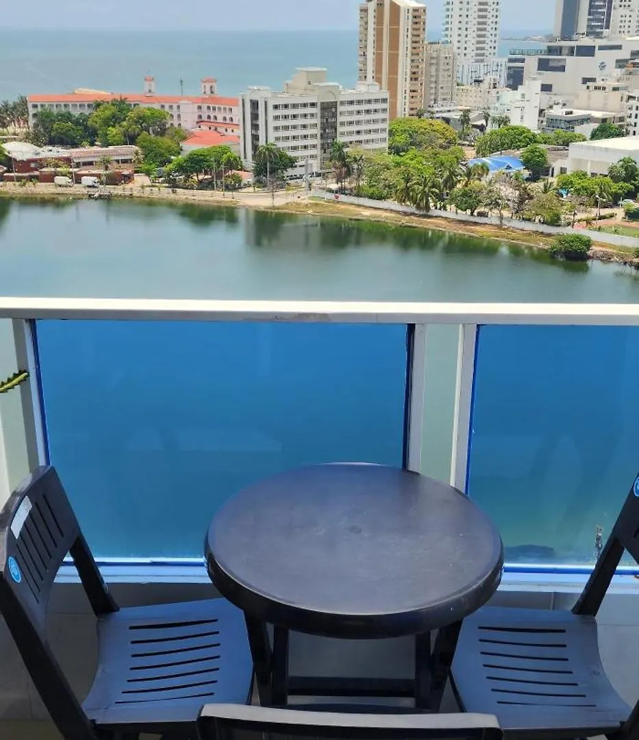 Cartagena Apto De 2 Habitaciones Piso 15 Cerca A La Playa